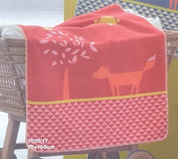 David Fussenegger Kissenhulle Luca Mit Stick Fuchs Terracotta 30 X 40 Cm Amazon De Kuche Haushalt