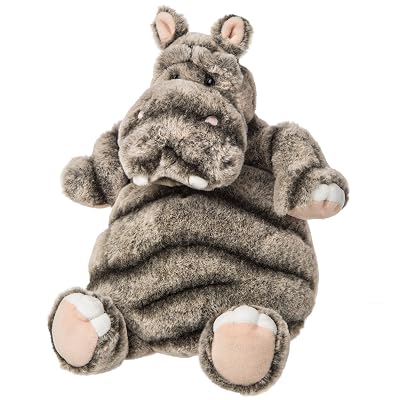Mary Meyer FabFuzz Soft Toy, Hippo