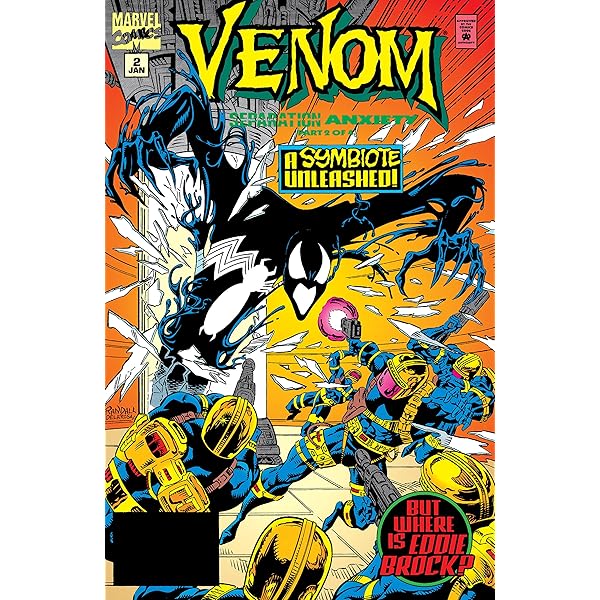 アメコミ・英語版　ヴェノム　VENOM:SEPARATION ANXIETY Amazon.com: Venom: Separation Anxiety (2024-) #1 (of 5