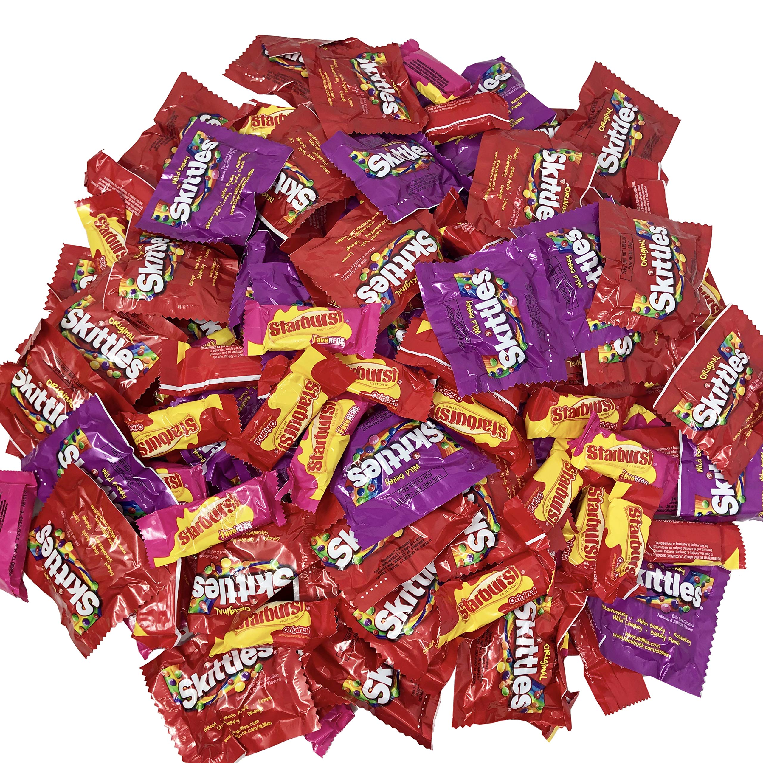 Buy Assorted Bulk Candy Party Mix. Individually Wrapped Fun Mix of