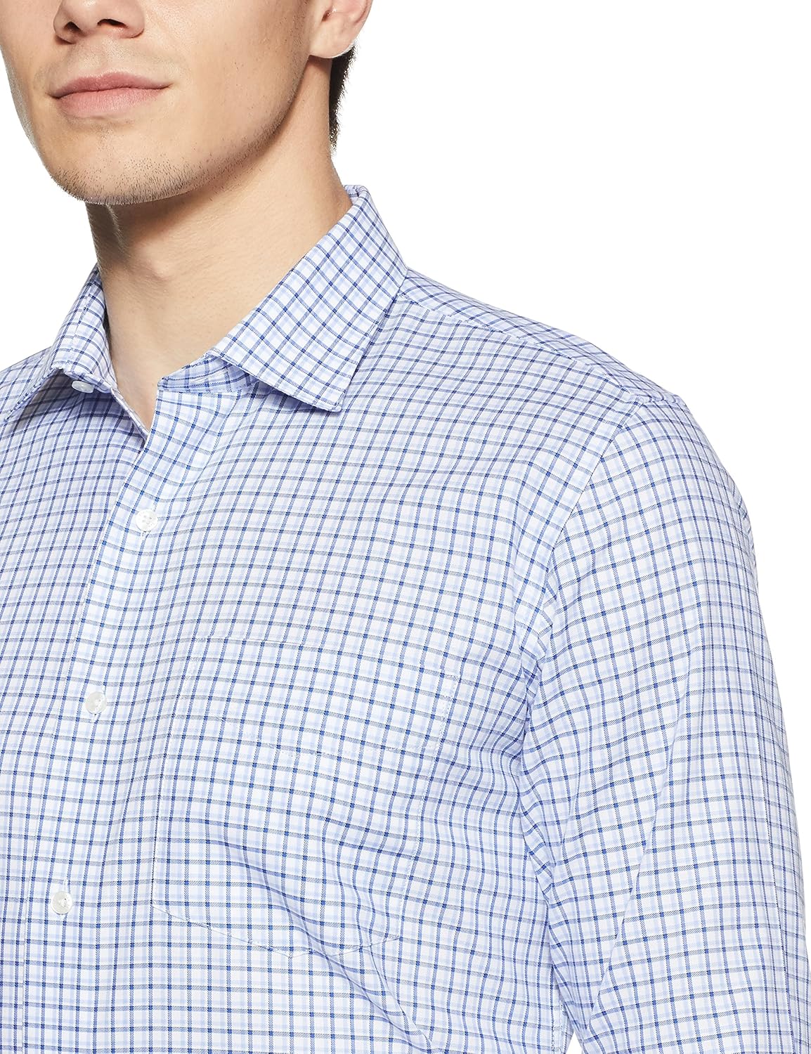 van heusen men's solid slim fit formal shirt