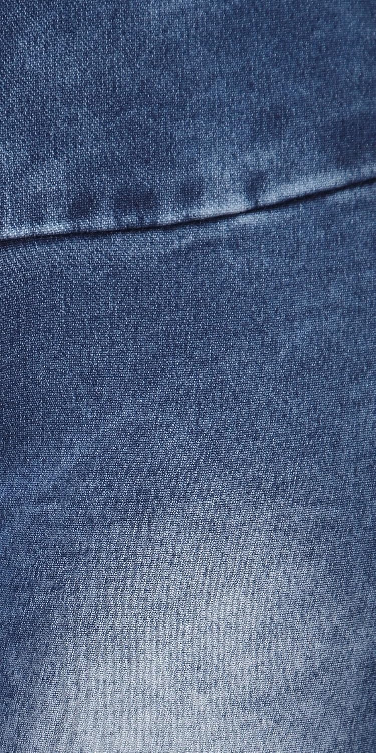 carrel women's denim slim solid jeans