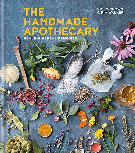 Download The Handmade Apothecary: Healing herbal recipes (English Edition) PDF