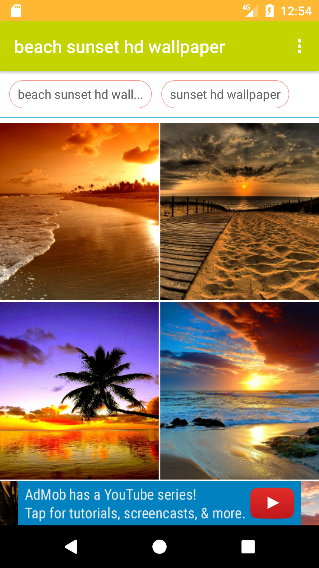 Amazoncom Top Beach Sunset Hd Free Wallpaper Appstore For
