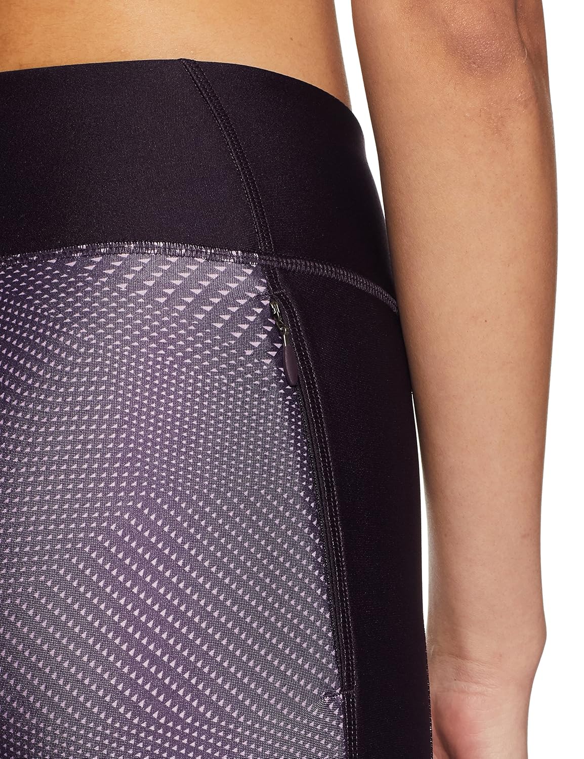 under armour fly by printed capri women's sports leggings