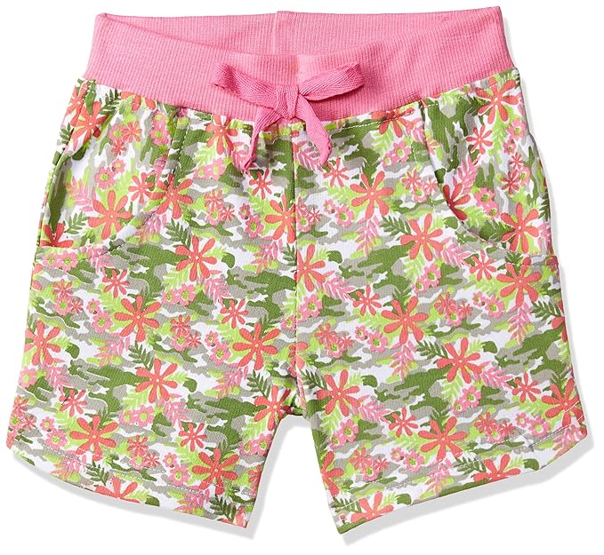 Donuts Baby Girls Shorts