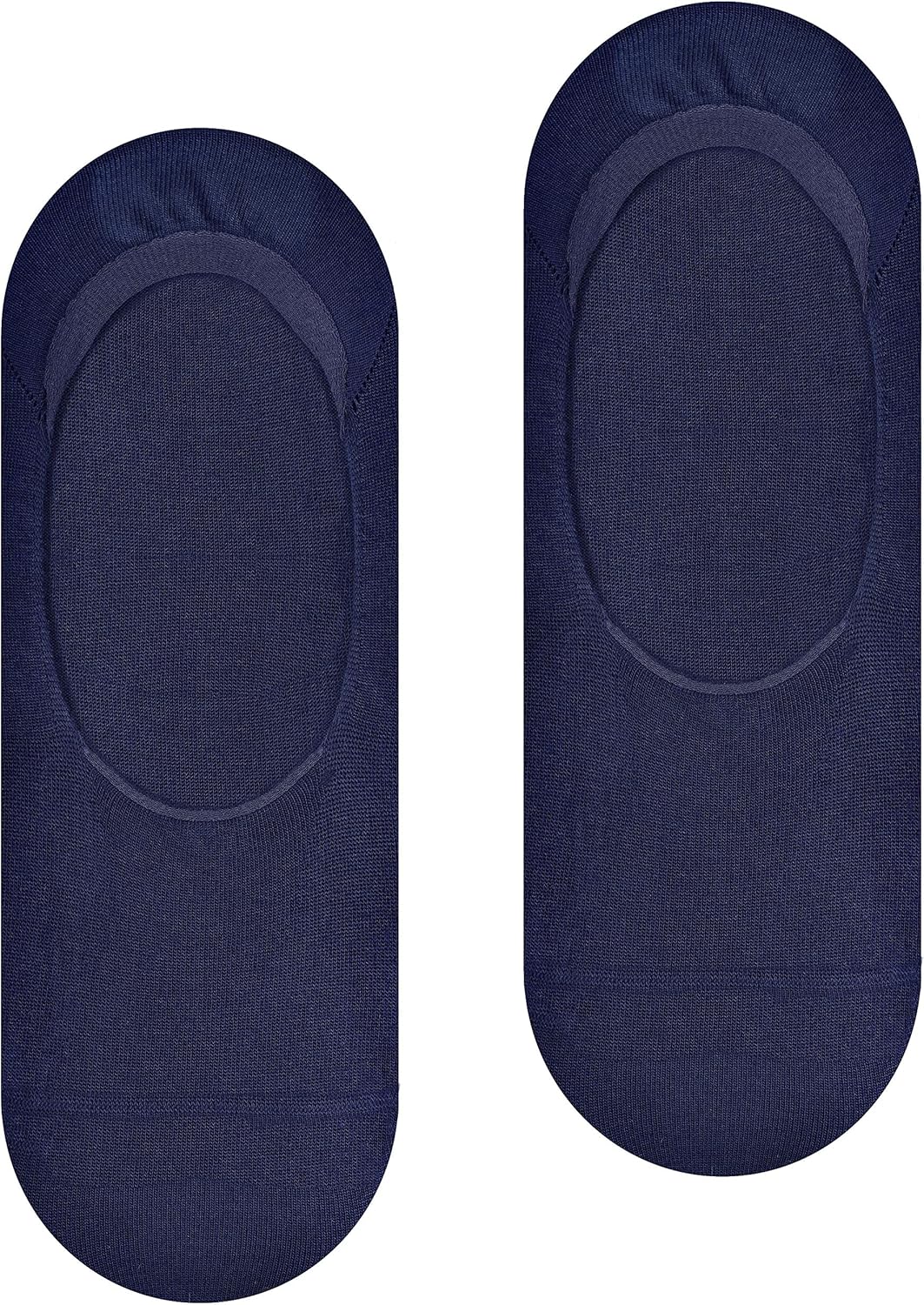 Steven Calcetines De Bambu Invisibles Calcetines No Visibles Para Mi Blanco Eu44 45 Con Tacon De Silicona Antideslizante Super Comodos Ropa Hombre