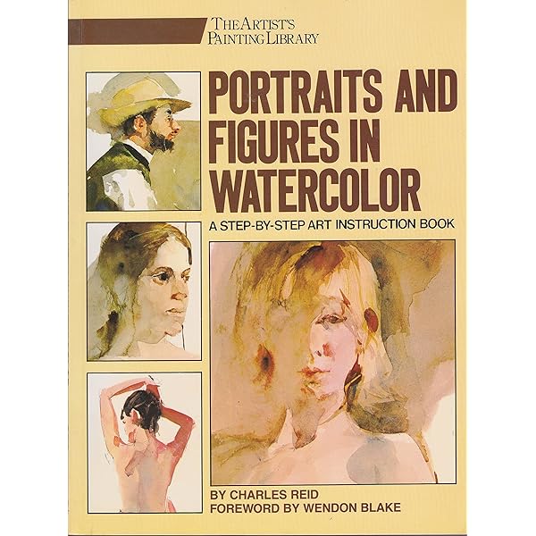 Portrait Painting in Watercolor: Reid, Charles: 9780823041923