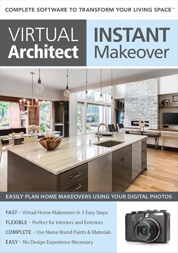Amazon Com Virtual Architect Instant Makeover 2 0 Download Software