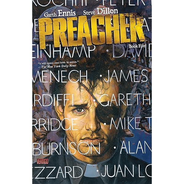 Amazon.com: Preacher: Book Two eBook : Ennis, Garth, Dillon, Steve