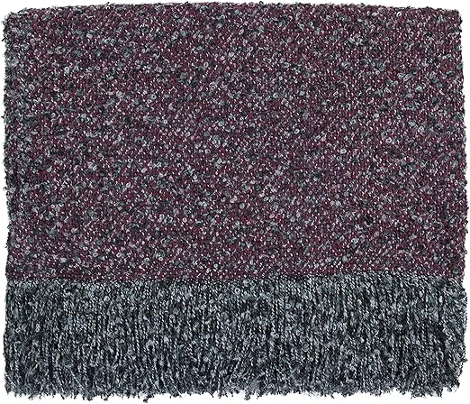 Amazon Com Bedford Cottage Filigree Throw Blanket Wine Home