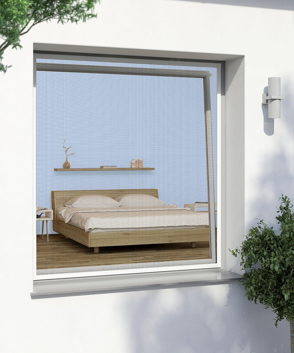 Windhager Fly Screen Mounting Tape, 2 x 2.5 m Transparent, 250 cm - Image 4