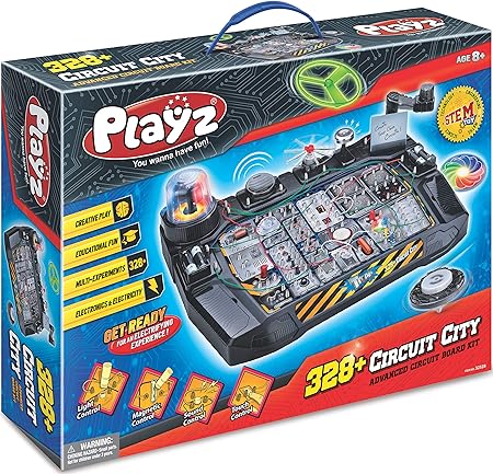 Playz Advanced Electronic Circuit Board 