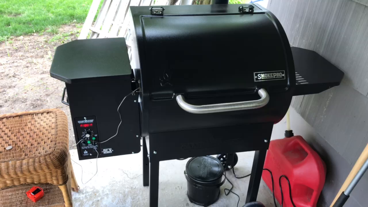 Camp Chef PG24DLX Deluxe Pellet Grill and Smoker BBQ with