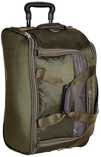 Aristocrat Polyester 57 cms Olive Travel Duffle (DFTCRA57OLV)