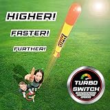 WOW! STUFF HYPR Rocket 500 Turbo Mode 3 Rockets Outdoor Fun High Fly view 2