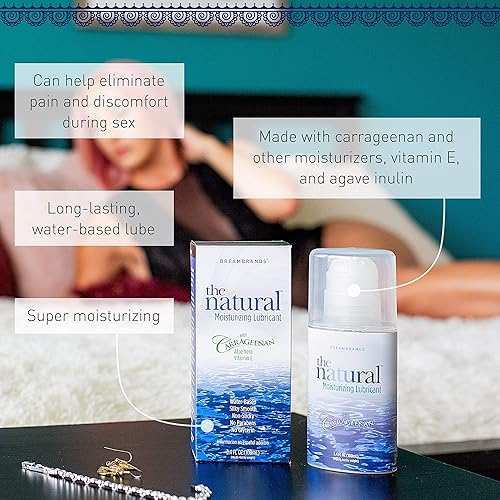 carrageenan personal lubricant Buy the Naturals Sea Carrageenan Infused Water-based Medium Gel Lubricant 2  oz main image 1