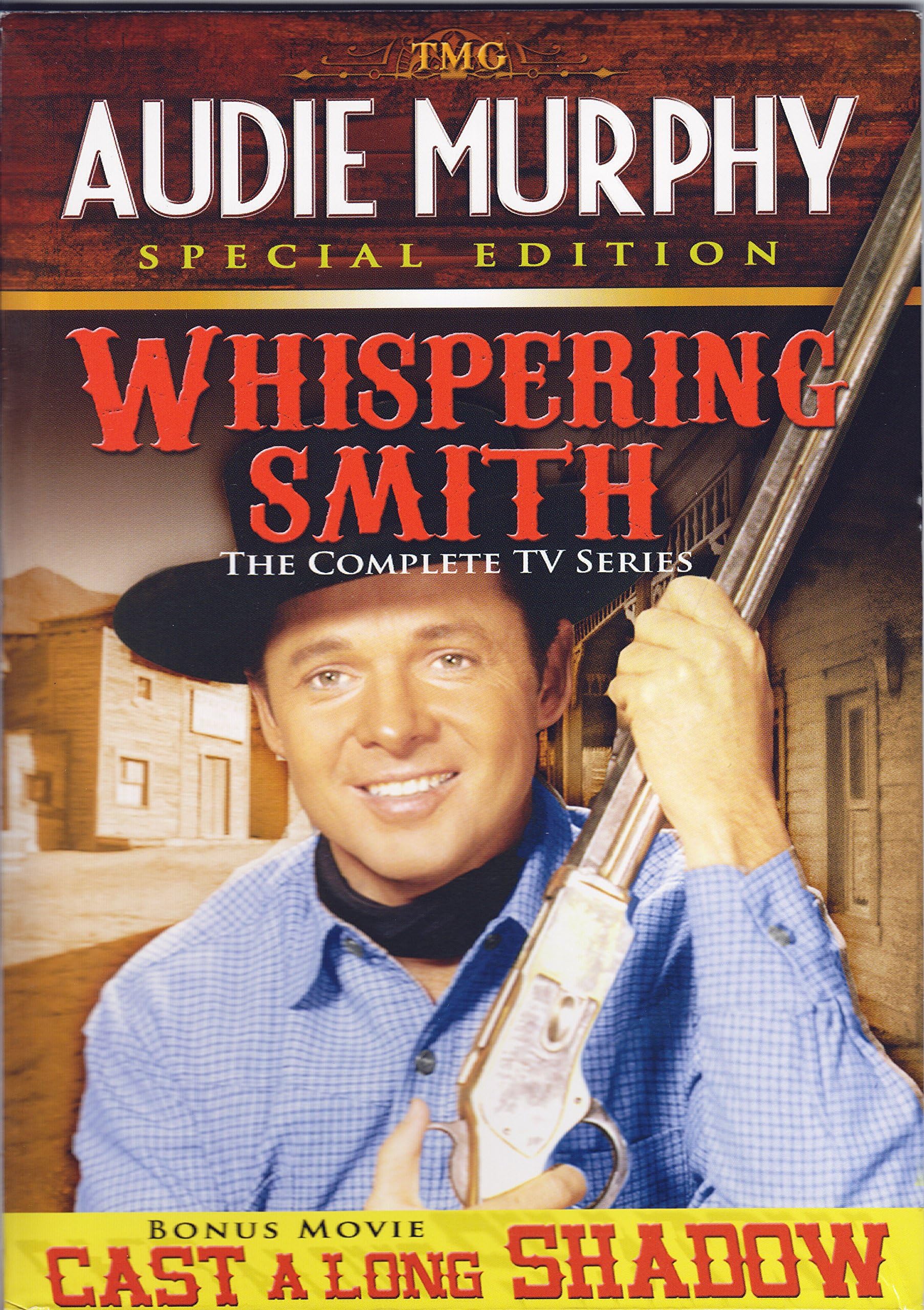 Whispering Smith The Complete Series and Cast A Long Shadow