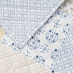 MARTHA STEWART Monaco Multi Color King Quilt Set