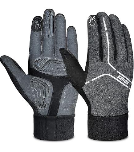 Gants Thermiques En Soie 100% Pure Jasmine Silk - Doublure Pour Ski, Vélo, Randonnée - Taille M