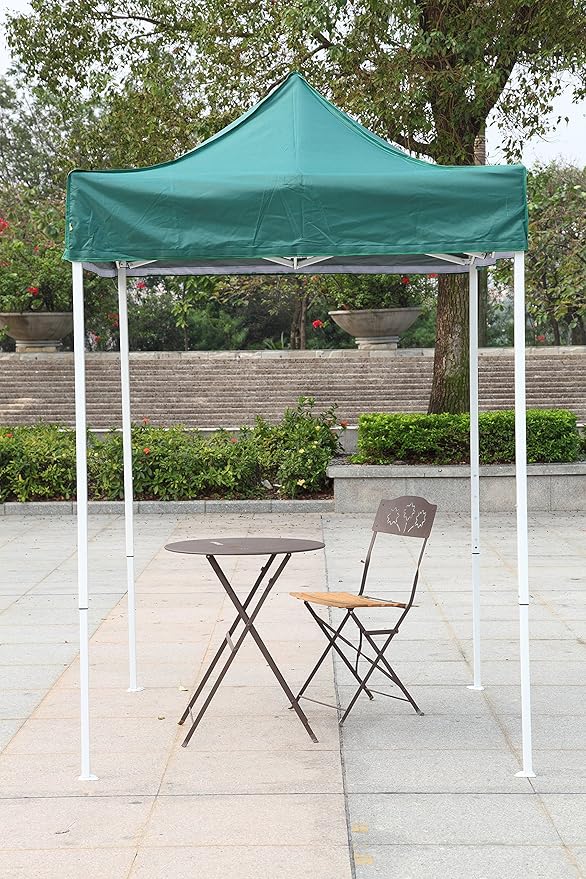 American Phoenix Canopy Tent 5x5 feet Party Tent [White