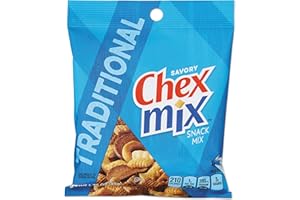 Chex Mix Snack Mixes 42 Count (1.75 Oz Bags), 4 Pounds