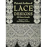 Pictorial Archive of Lace Designs: 325 Historic Examples (Dover Pictorial Archive)