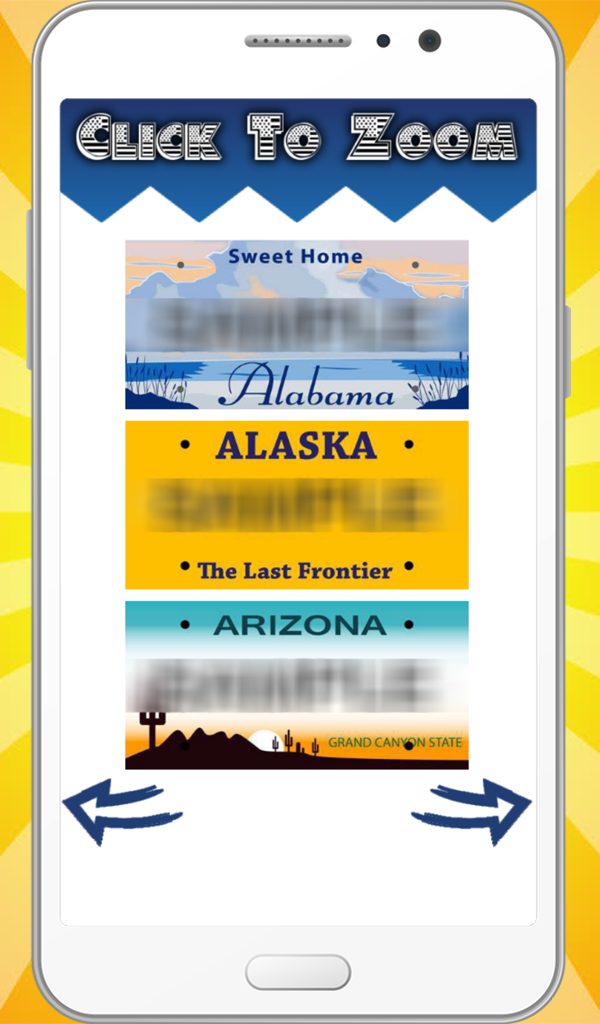 USA License Plate Designs - Thumbnail 4