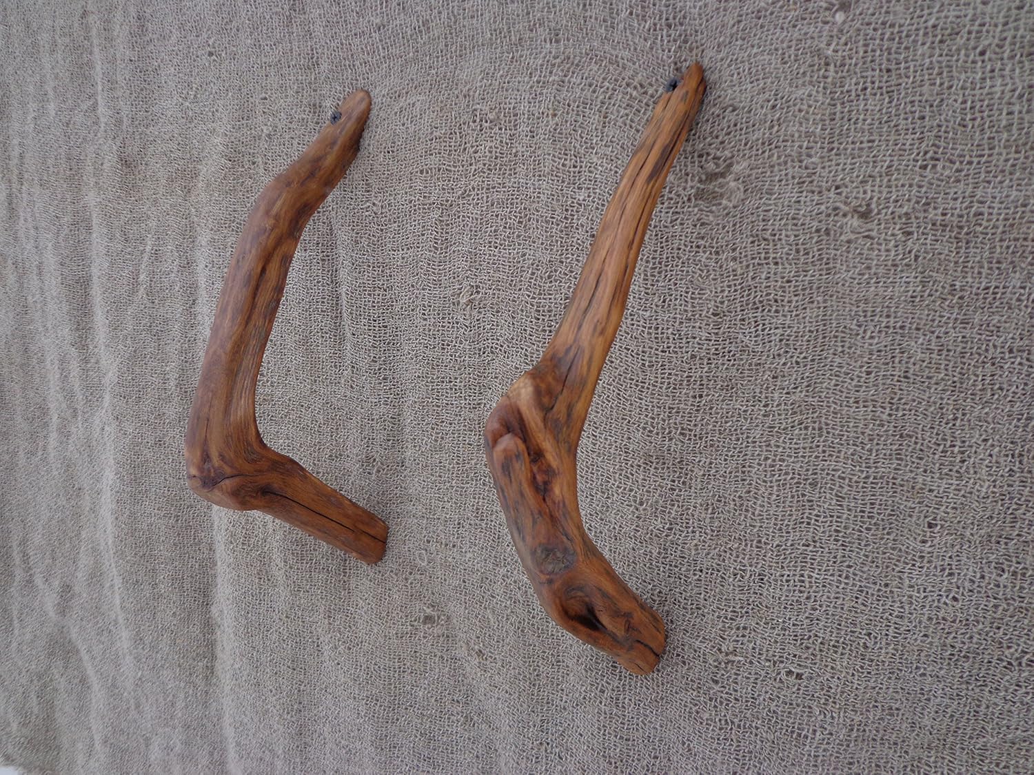 Amazon Com Branch Door Handle Set Of 2 Log Cabin Door Pull