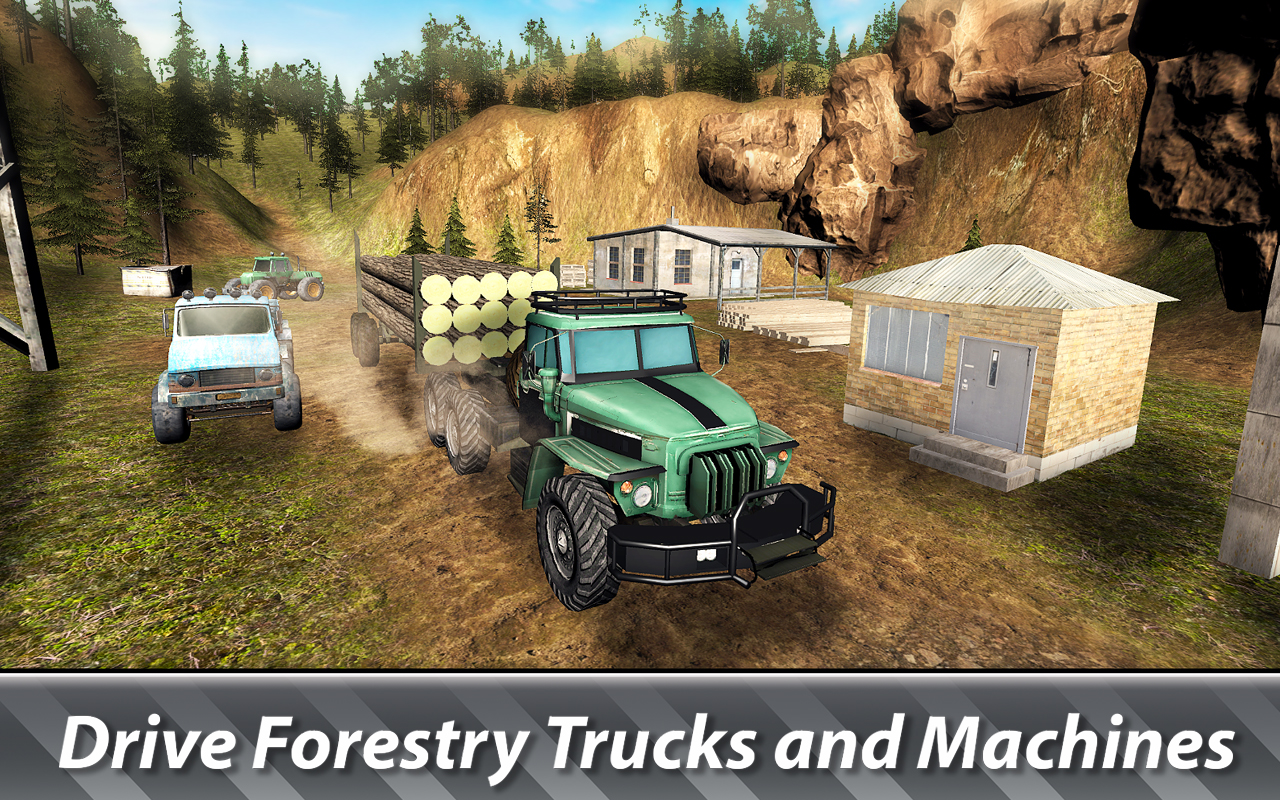 Logging Truck Simulator 3: World Forestry