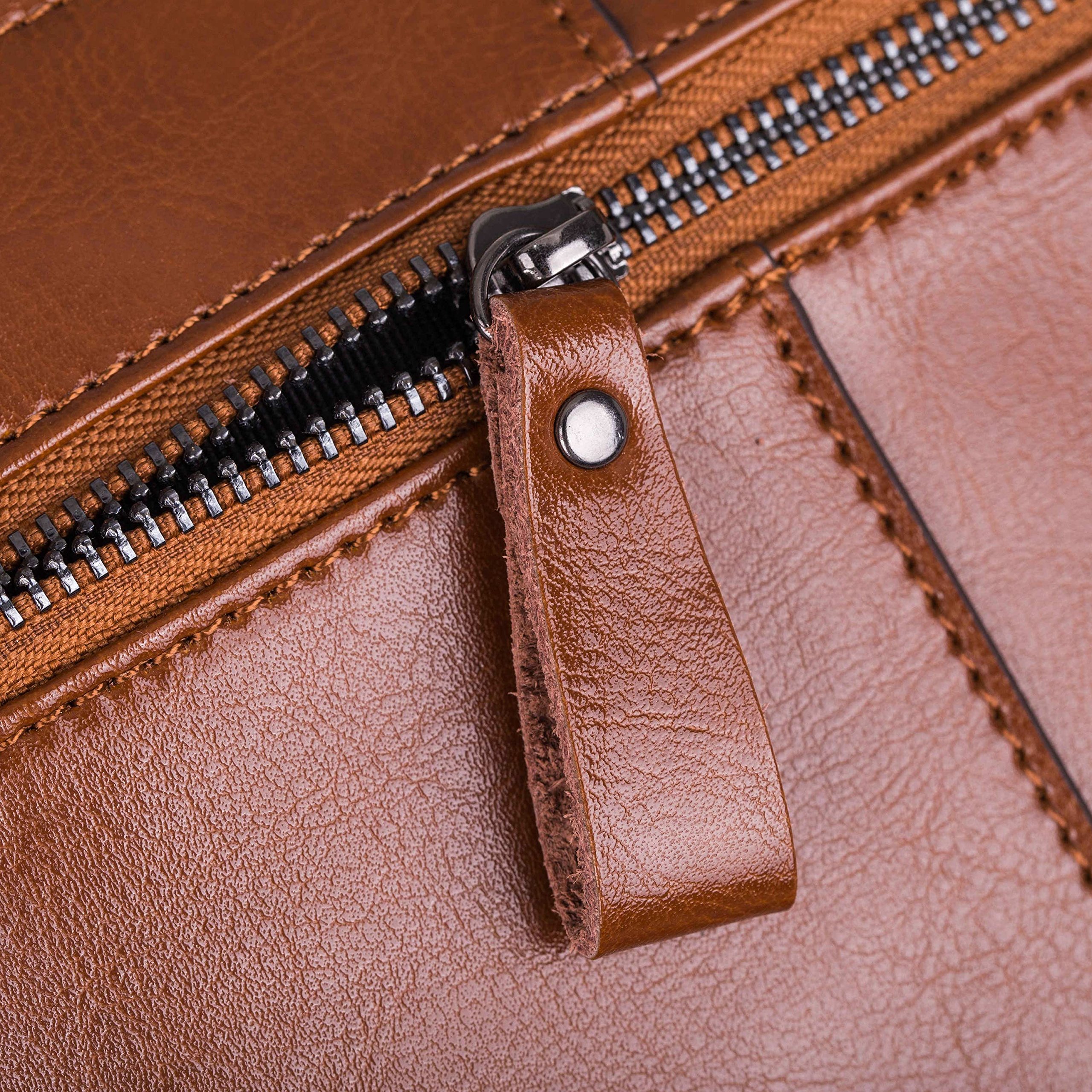 Borsa da donna Borsa a tracolla in vera pelle Borsa a mano morbida Borsa resistente all\'acqua