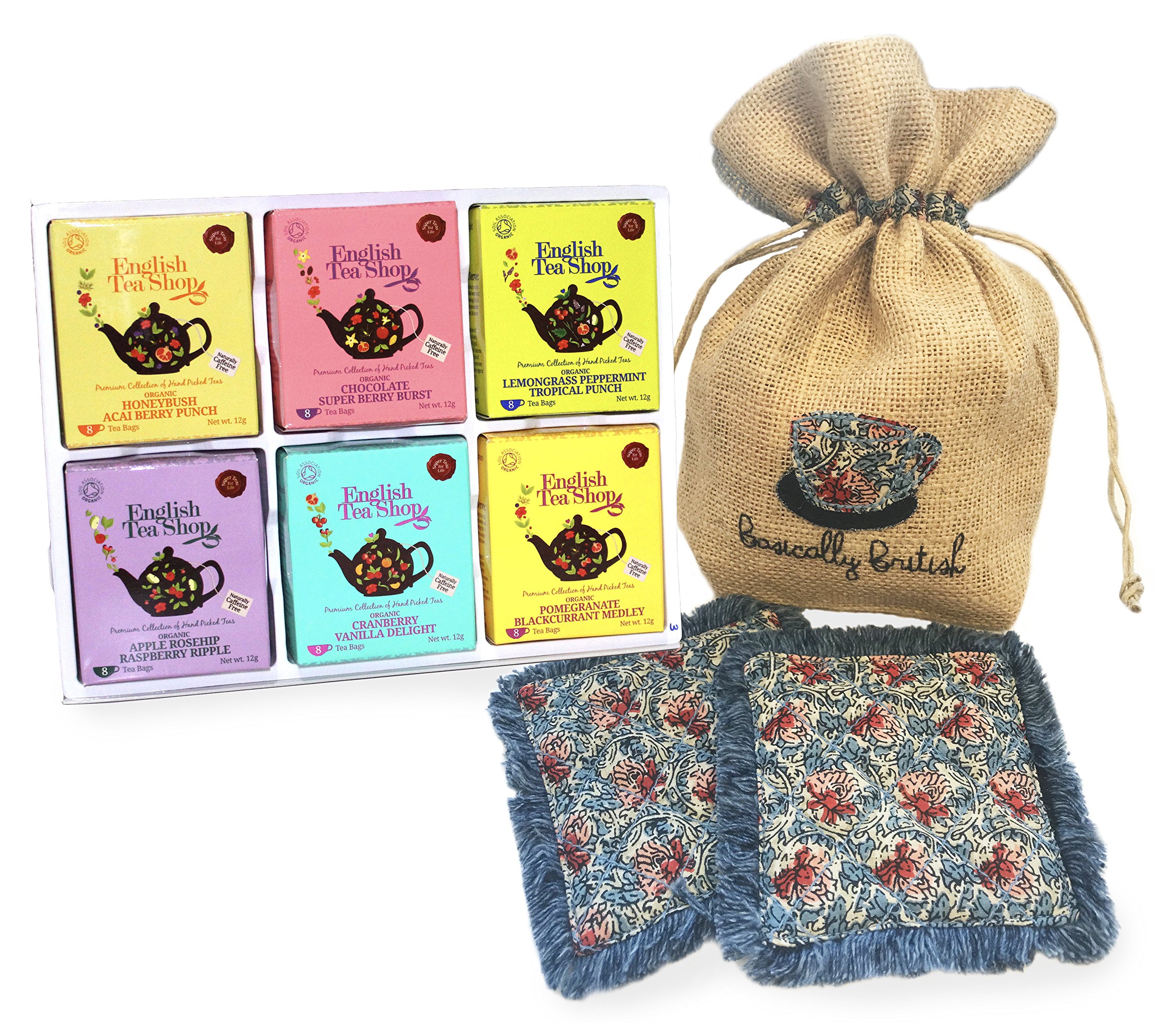 English Tea Shop Organic Wellness Tea Collection, 48