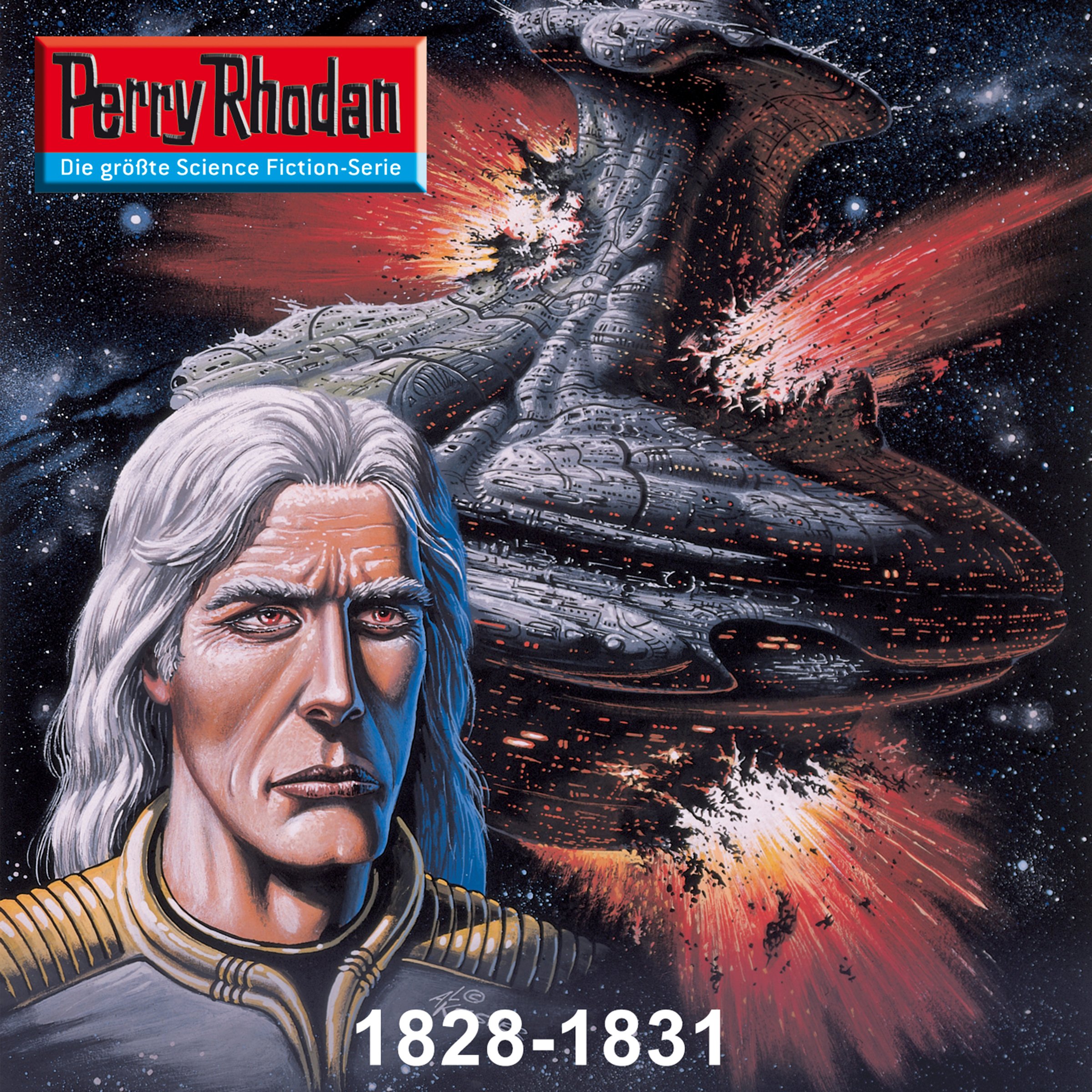 Edition Thoregon: Perry Rhodan 1828-1831