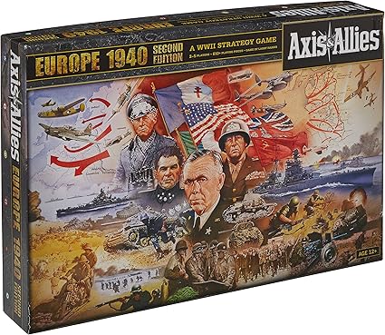 axis & allies global 1940