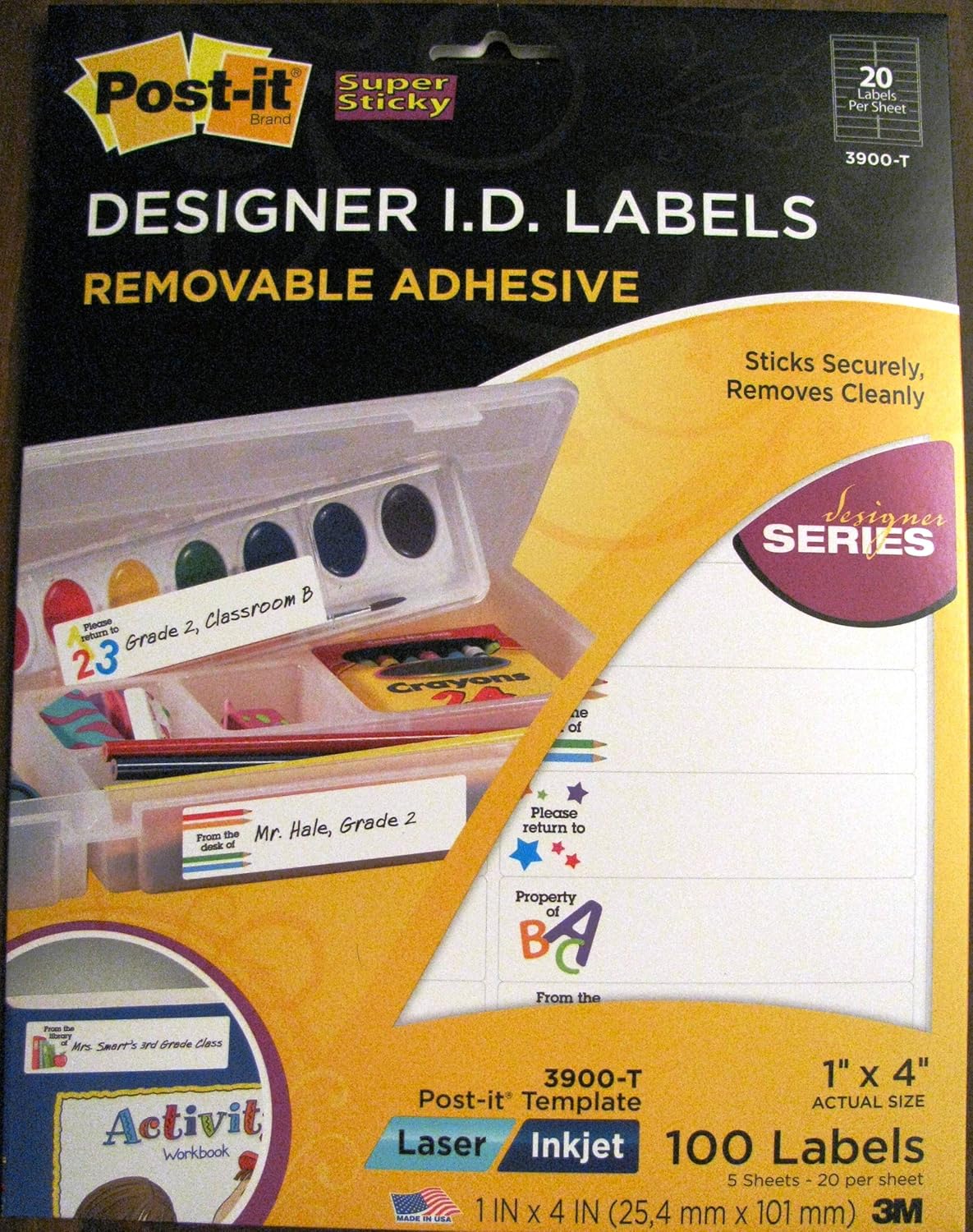 Post-it : Supply School ... Amazon.com Adhesive I.D. Removable School Removable ... Post-it Supply Amazon.com Adhesive : I.D.