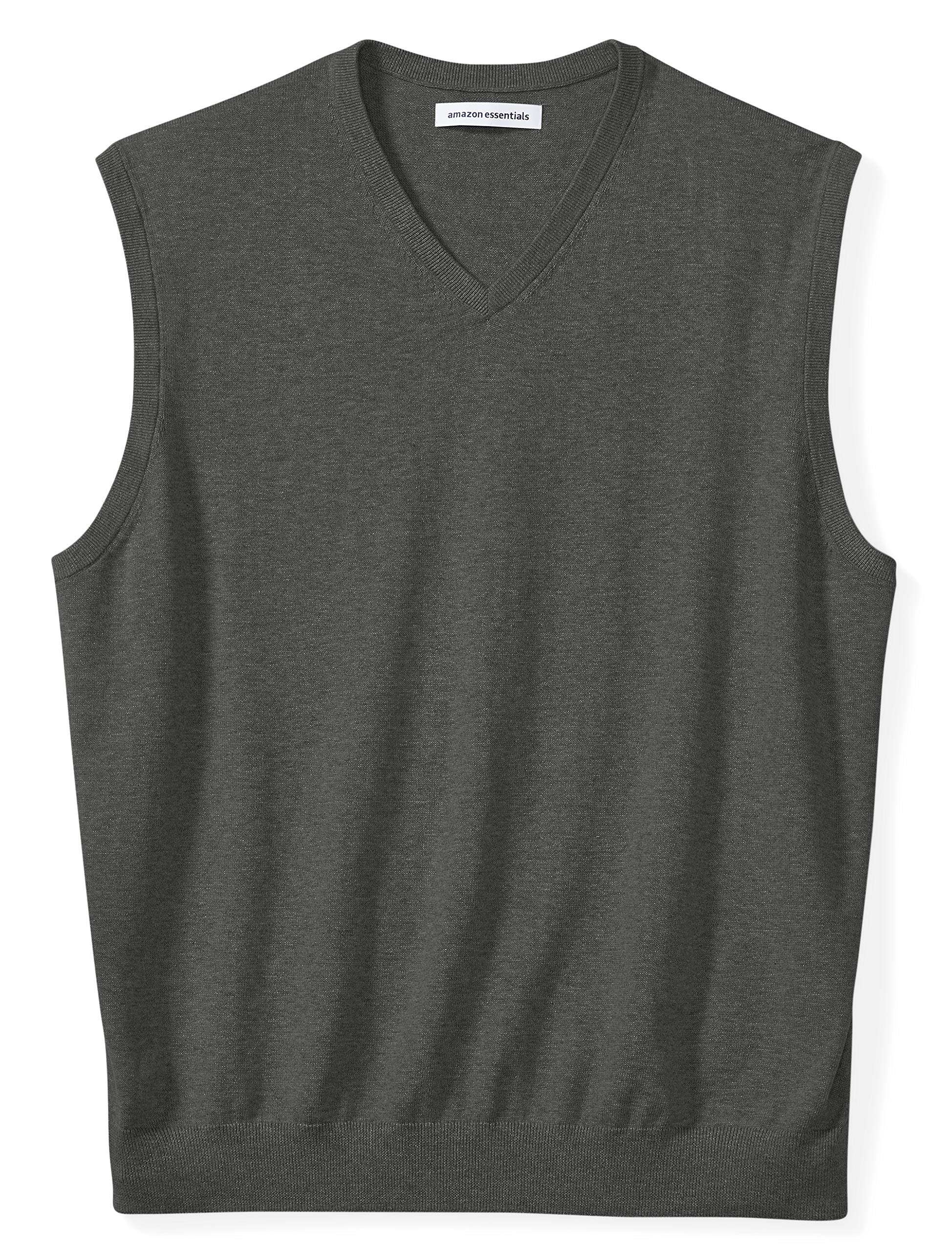Buy Men's Big & Tall VNeck Sweater Vest fit by DXL Online at desertcartUAE
