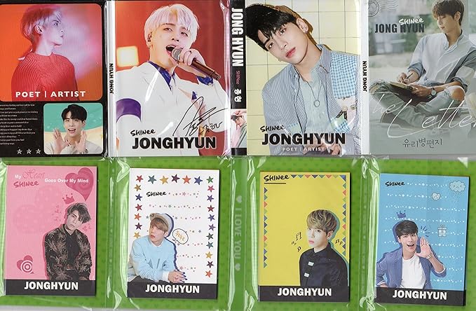 Amazon キム ジョンヒョン 김종현 Kim Jonghyun Shinee 4連メモ帳 A 韓国 Ap03 アイドル 芸能人グッズ 通販