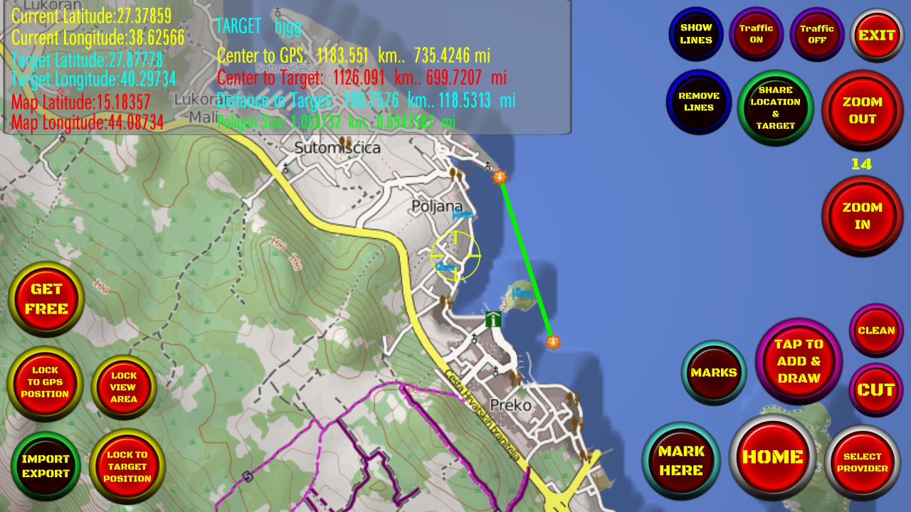 Military Map Marker & GPS Apps & Games