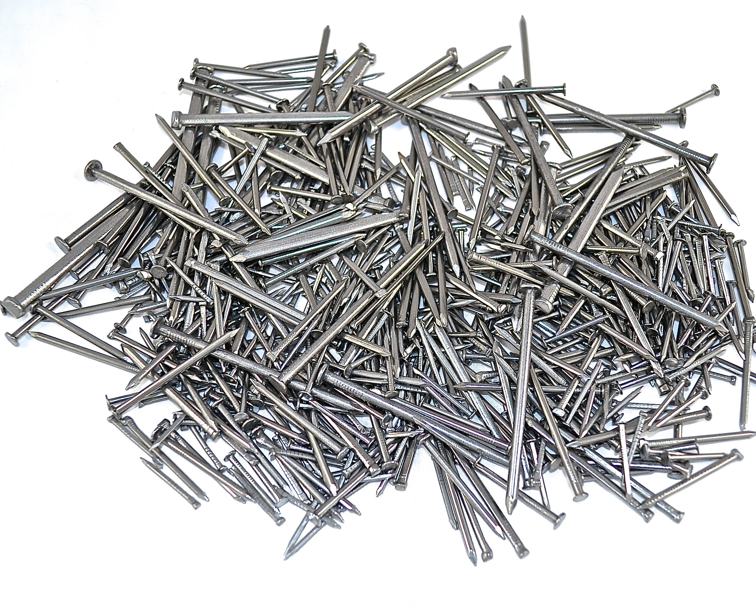 Merriway® BH00926 Workshop Assortment of Wire/Oval - 800 grams of Nails