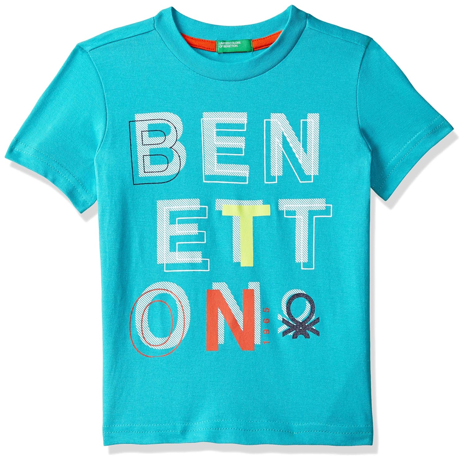 United Colors Of Benetton Baby-Jungen T-Shirt - Bequem & Stylisch