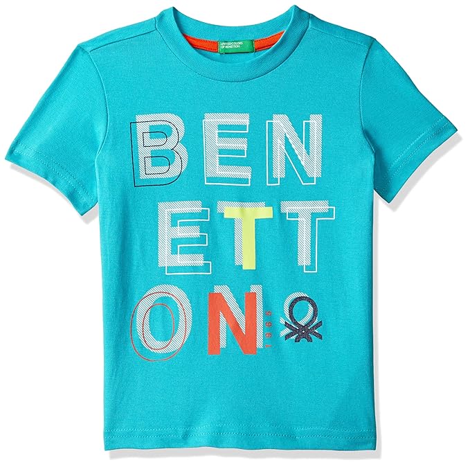 Baby Boys Plain Regular fit T-Shirt