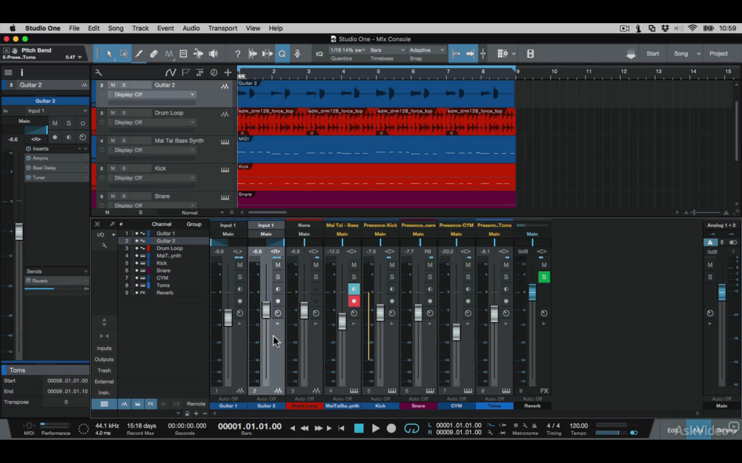 Beginner’S Guide To Studio One – TYAVBA