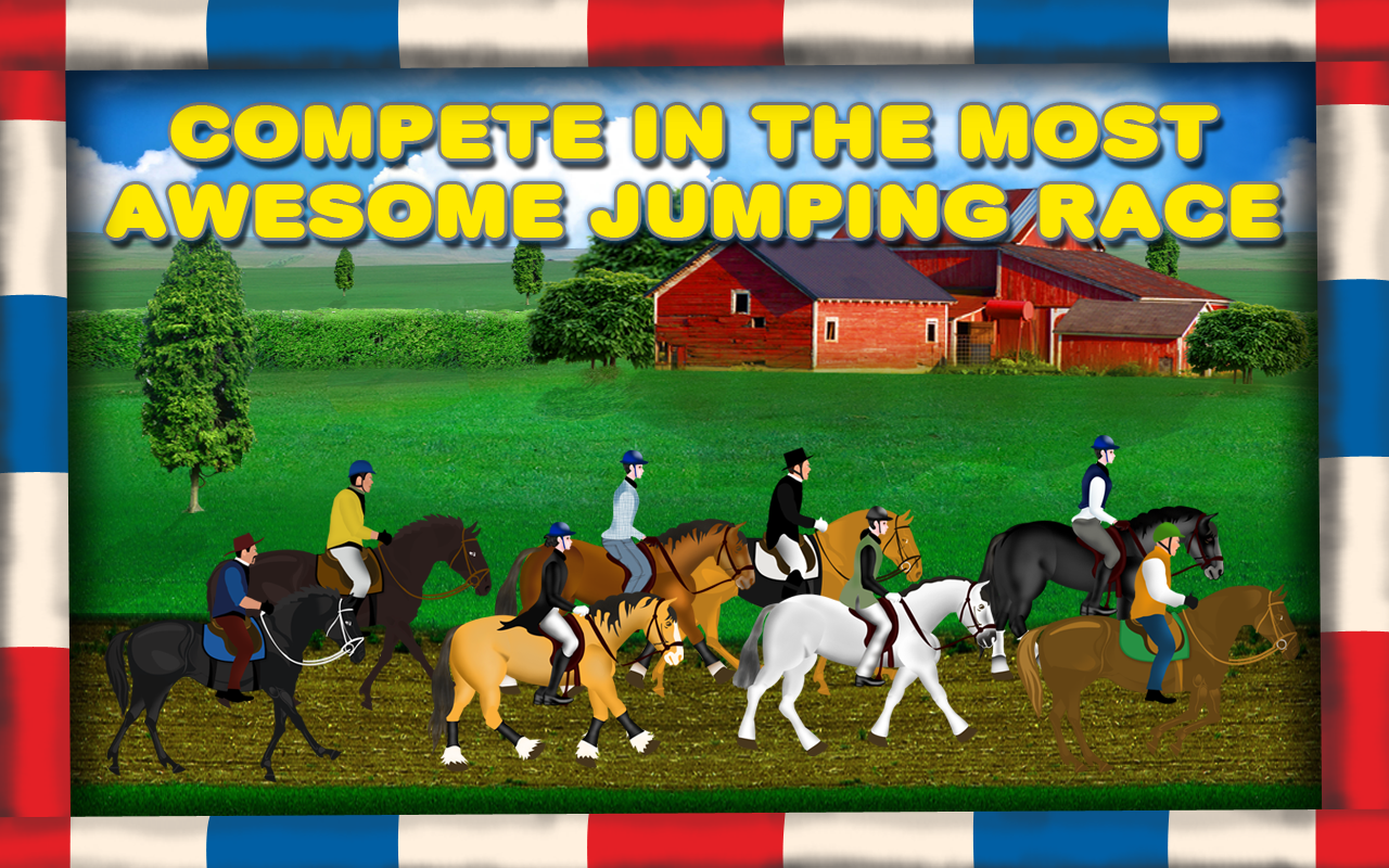 Horse Race Riding Agility : The Obstacle Dressage Jumping Contest - Gold Edition - Thumbnail 3