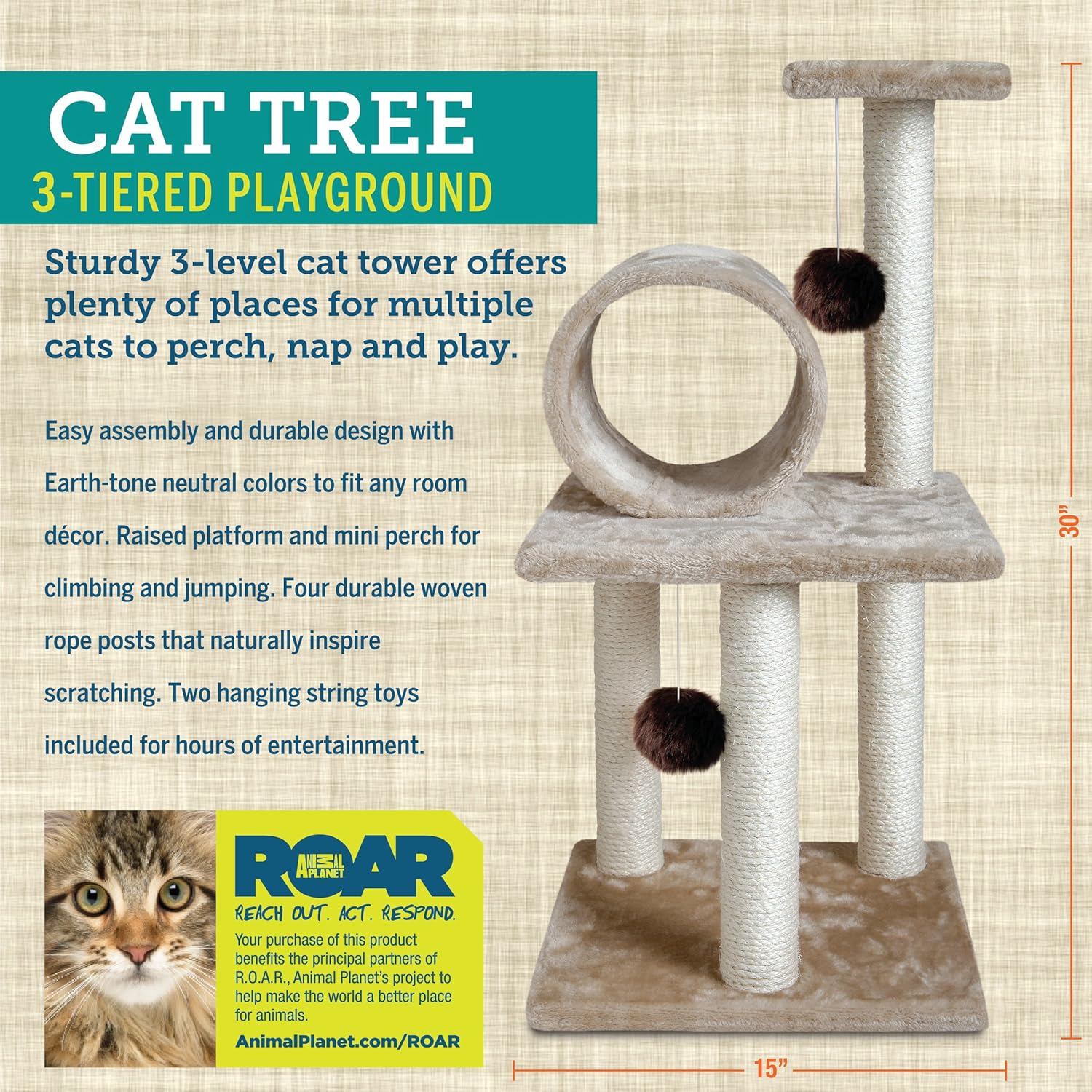 animal planet cat toys