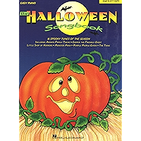 The Halloween Songbook (Easy Piano) book cover