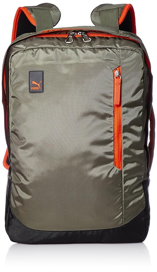 Puma 22 Ltrs Olive Night Laptop Backpack (7483403)