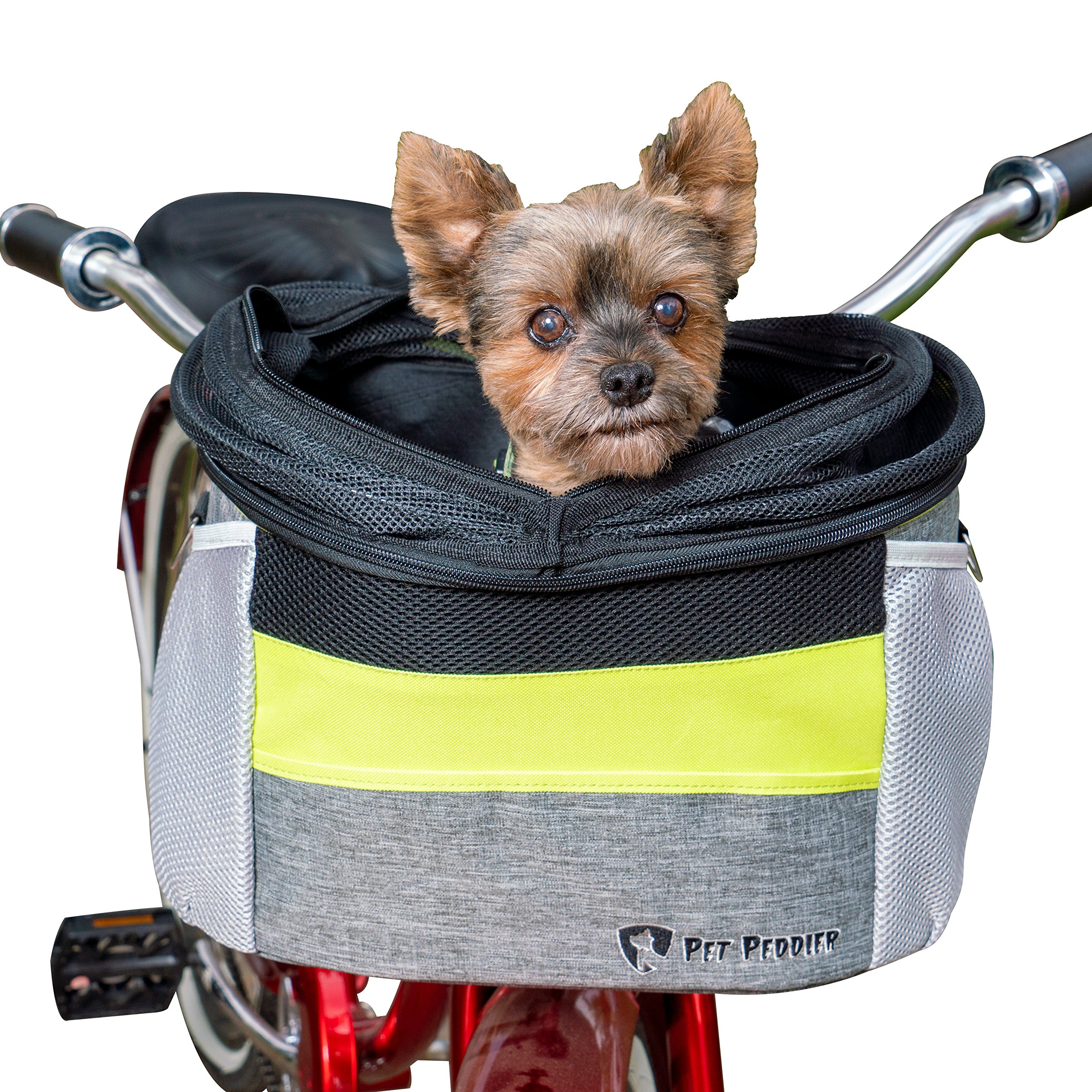 Pet Peddler Dog Bike Basket Pet Travel Carrier for Carrying Dog or Cat