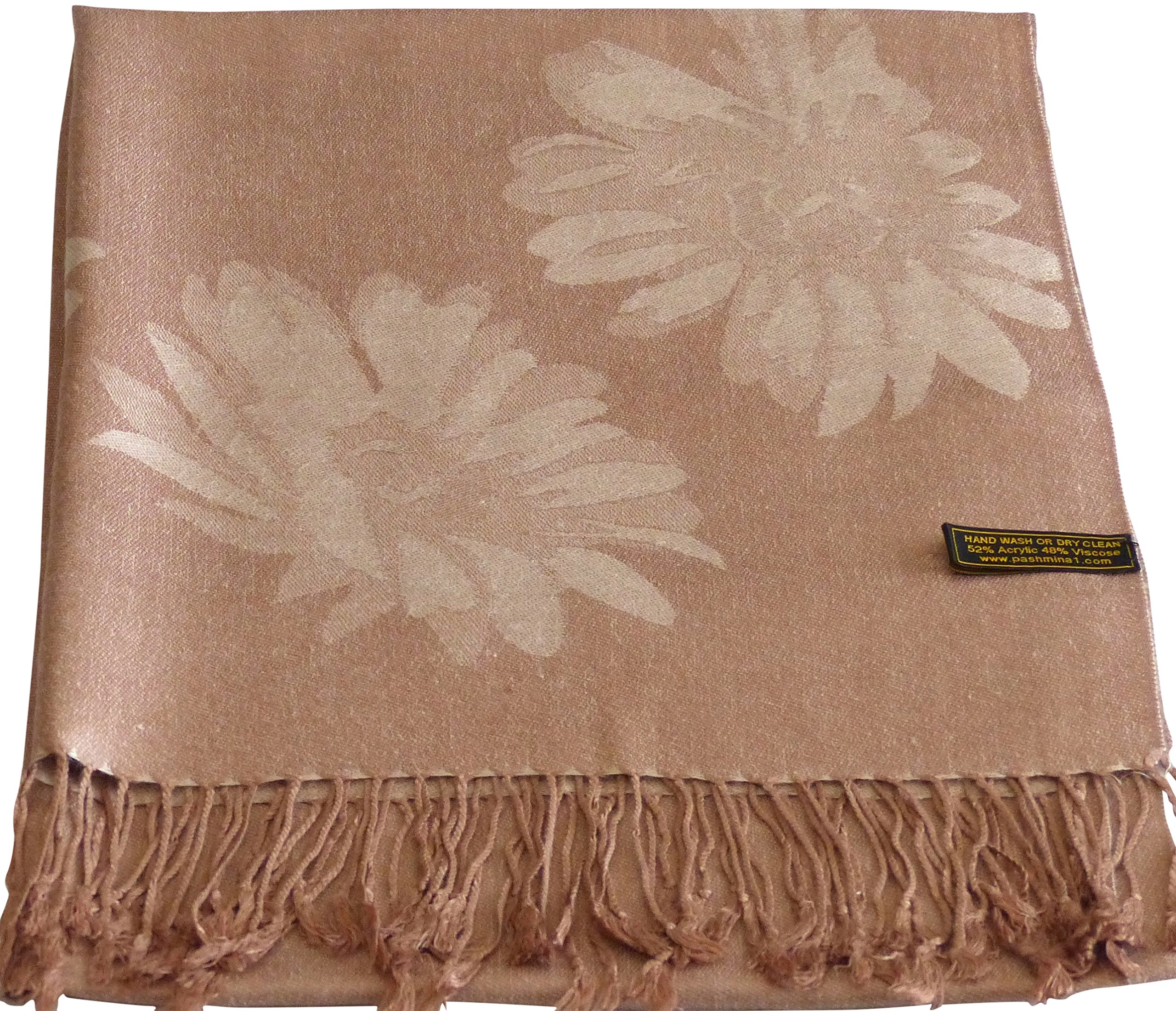 Zakura Design Floral Pattern Shawl Scarf Wrap Stole Throw Pashmina CJ Apparel NEW Zakura Design Floral Pattern Shawl Scarf Wrap Stole Throw Pashmina CJ Apparel NEW