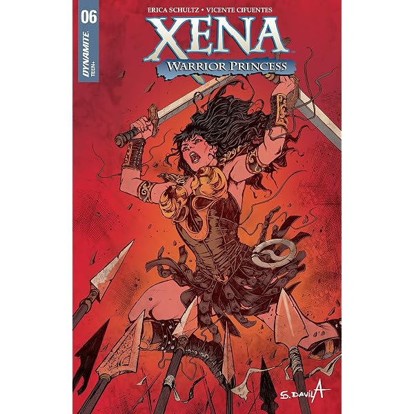 Xena: Warrior Princess Vol. 4 #8 (Xena: Warrior Princess (2018