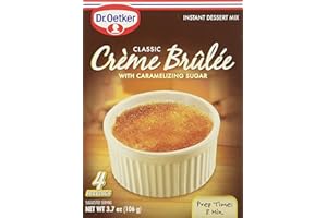 DR. OETKER Oetker Creme Brulee, 3.7-Ounces (Pack of 12)